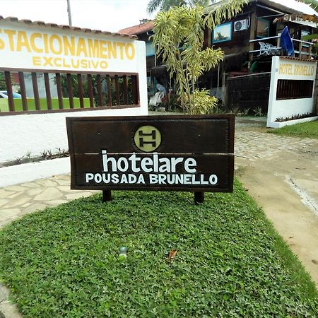 Hotelare Hotel Brunello Paraty Exteriör bild
