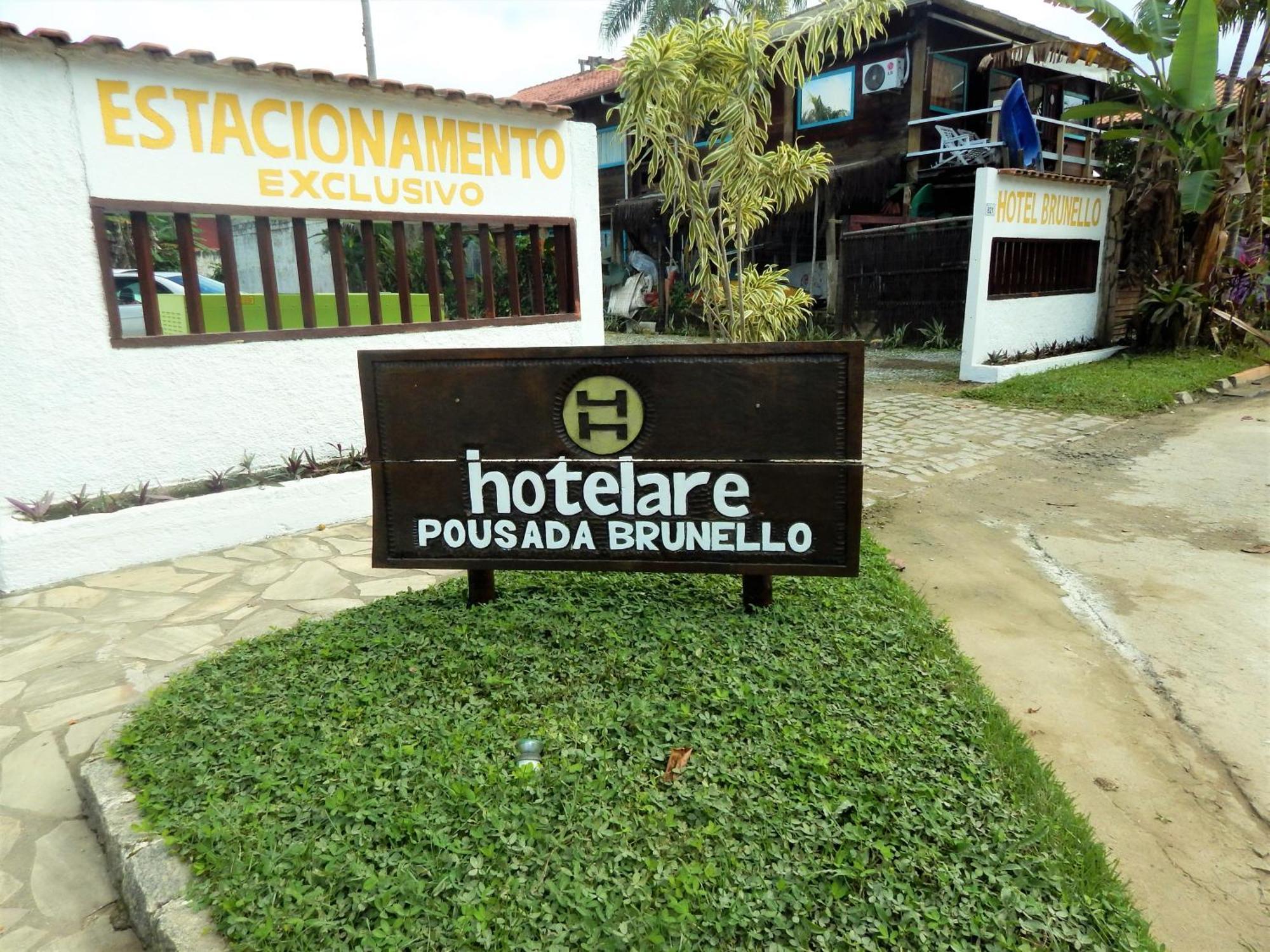 Hotelare Hotel Brunello Paraty Exteriör bild
